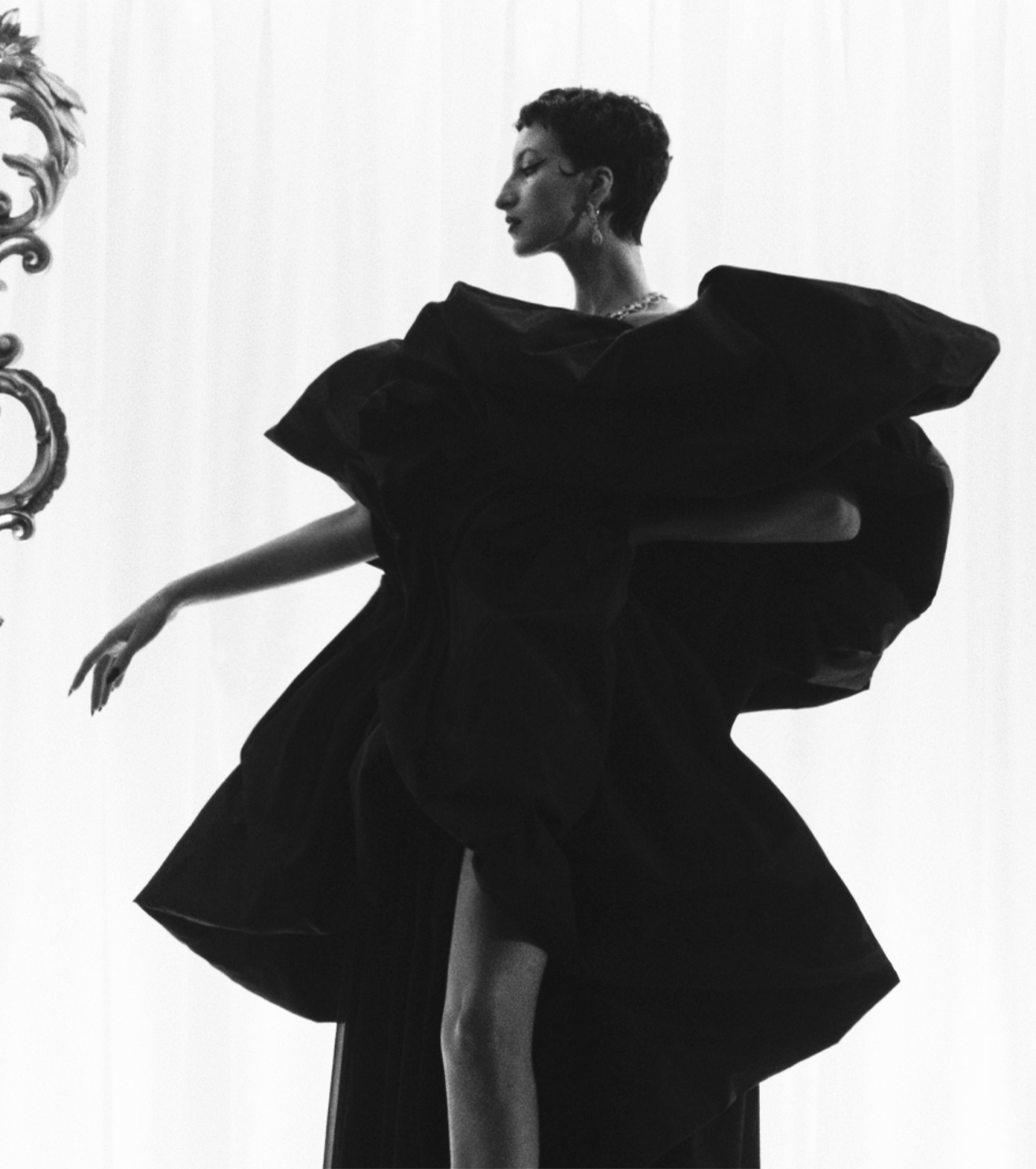 意式优雅。Dolce&Gabbana Alta Moda 女装高级定制系列闪耀米兰