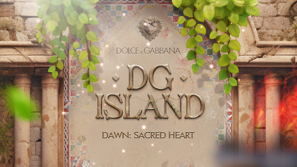 Dolce&Gabbana在Fortnite平台推出DG Island | Dawn: Sacred Heart （黎明：圣心）游戏