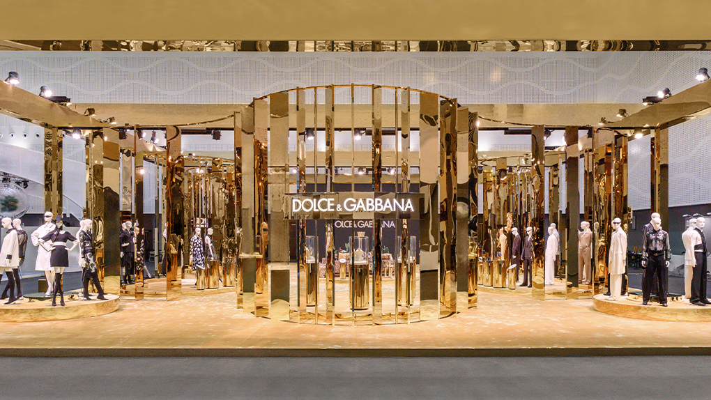 Dolce&Gabbana 参展第四届中国国际消费品博览会